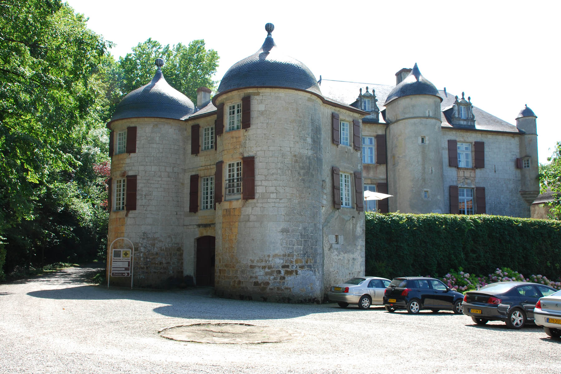 Château d'Urtubie, Saint-Jean-de-Luz